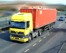 Vận tải đường bộ bằng xe Contanner (Dịch vụ vận tải hàng hóa Bắc Trung Nam)
